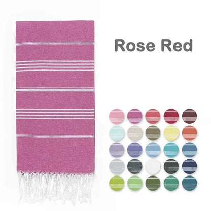 Turkish Beach Towel Oversized 38''x71''
