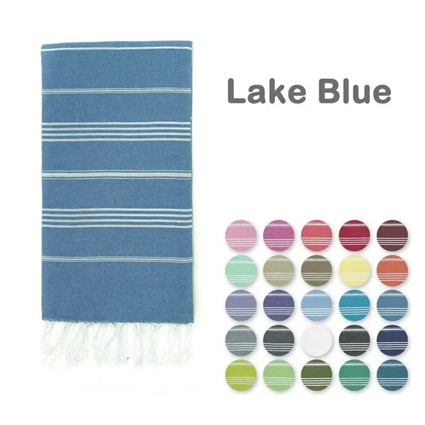 Turkish Beach Towel Oversized 38''x71''