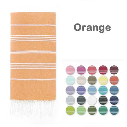 Turkish Beach Towel Oversized 38''x71''