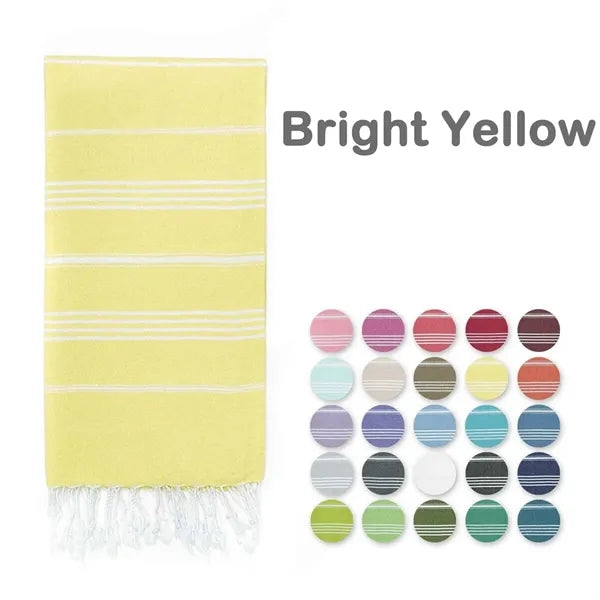 Turkish Beach Towel Oversized 38''x71''