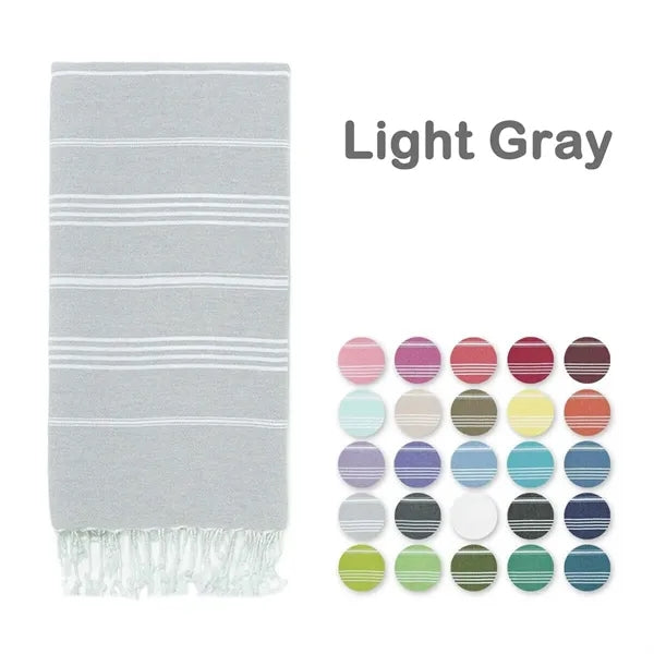 Turkish Beach Towel Oversized 38''x71''