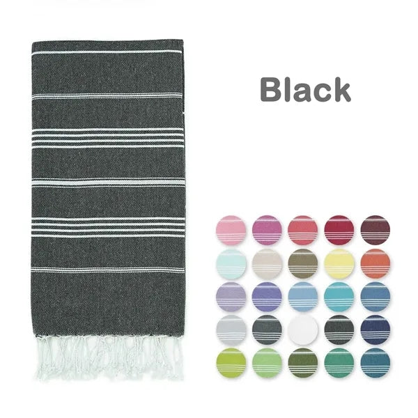 Turkish Beach Towel Oversized 38''x71''