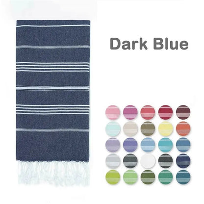 Turkish Beach Towel Oversized 38''x71''