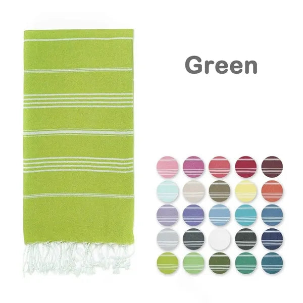 Turkish Beach Towel Oversized 38''x71''