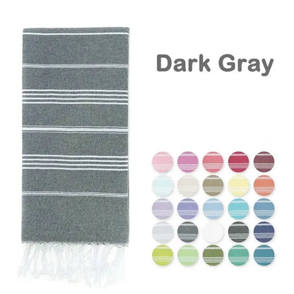 Turkish Beach Towel Oversized 38''x71''