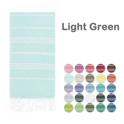 Turkish Beach Towel Oversized 38''x71''
