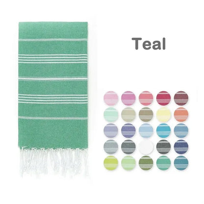 Turkish Beach Towel Oversized 38''x71''