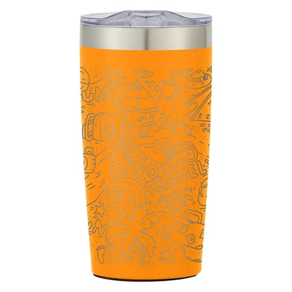 20 Oz. Full Laser Two-Tone Himalayan Tumbler