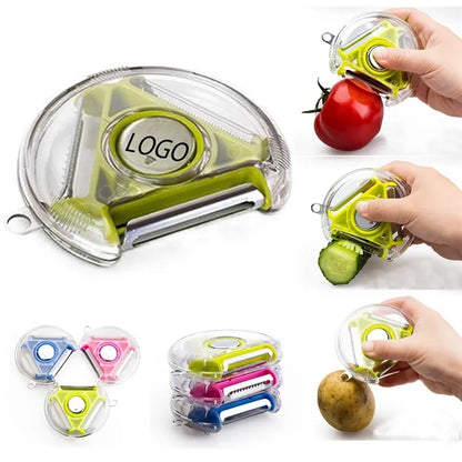 3 in 1 Round Kitchen Peeler