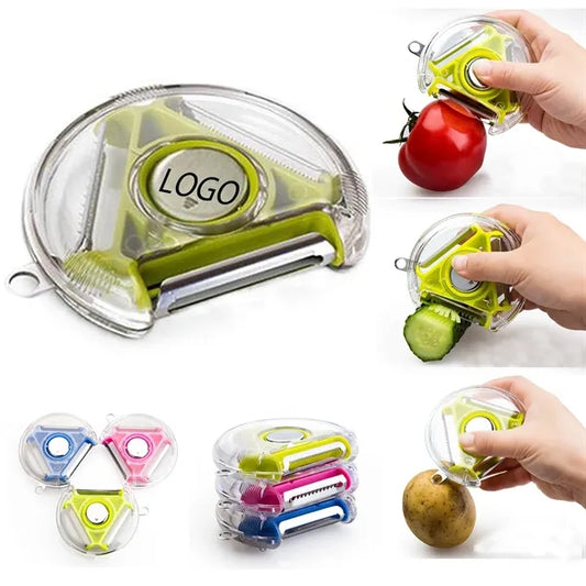 3 in 1 Round Kitchen Peeler