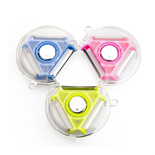 3 in 1 Round Kitchen Peeler