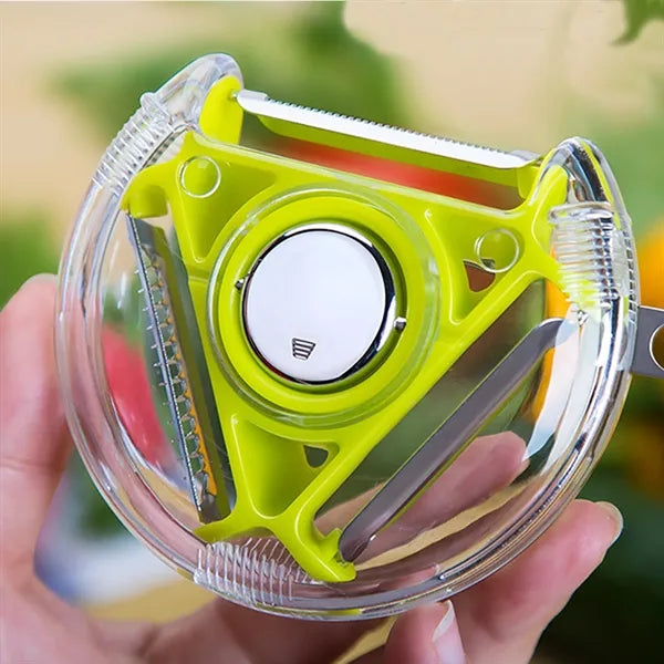 3 in 1 Round Kitchen Peeler