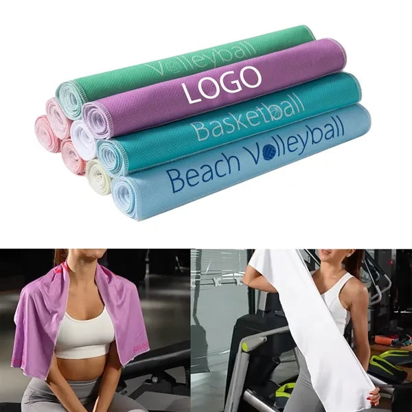Premium Microfiber Cooling Towel