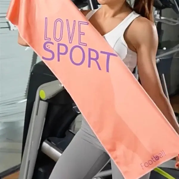 Premium Microfiber Cooling Towel