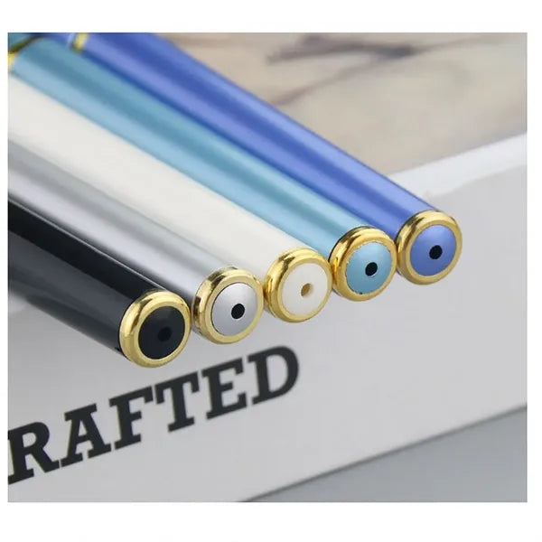Gel Pens With Gold Trim