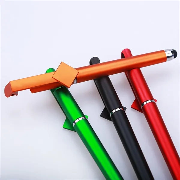 Advertising Multifunctional Phone Touch Screen Gel Pen