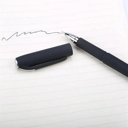 Black Fine Point Gel Pen
