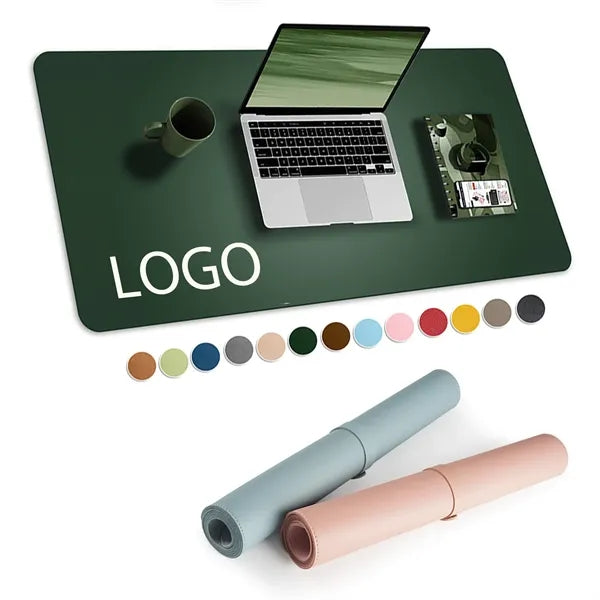 Leather Mouse Pad Desk Mat