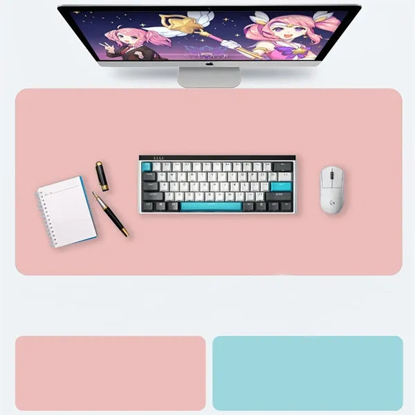 Leather Mouse Pad Desk Mat