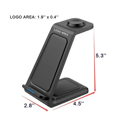 15 Watt 3 in 1 Phone Charger Station