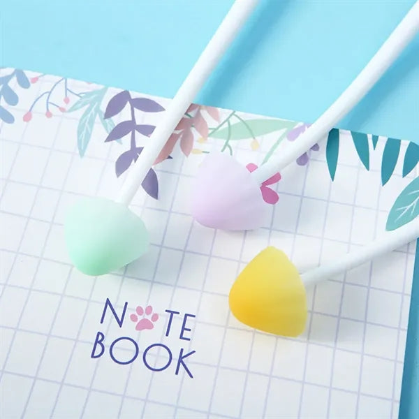 Cute Mushroom Rollerball Pens