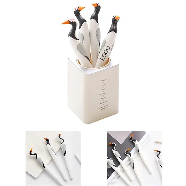 Silicon Bird Gel Pen