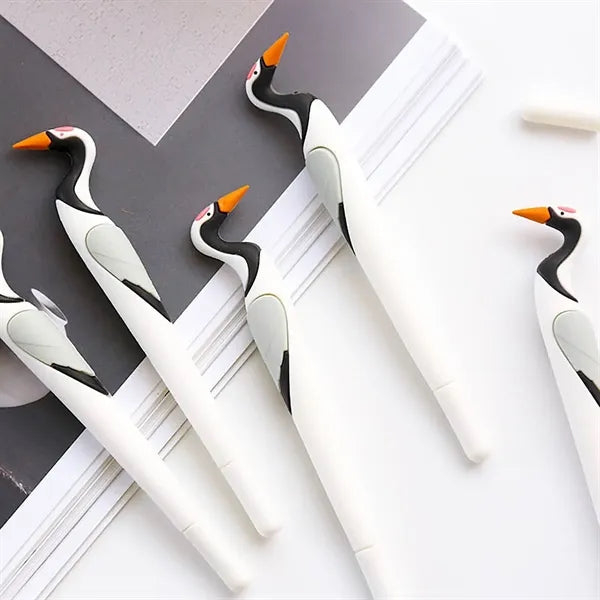 Silicon Bird Gel Pen