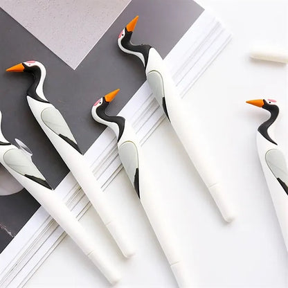 Silicon Bird Gel Pen