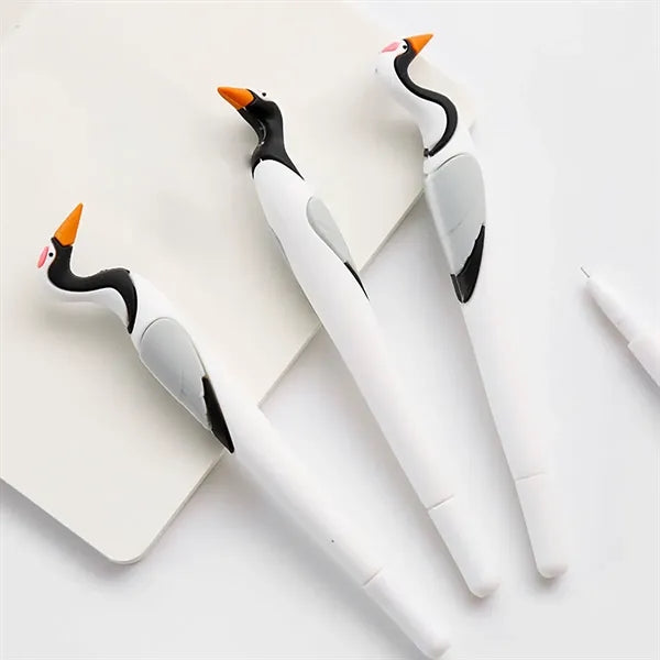 Silicon Bird Gel Pen