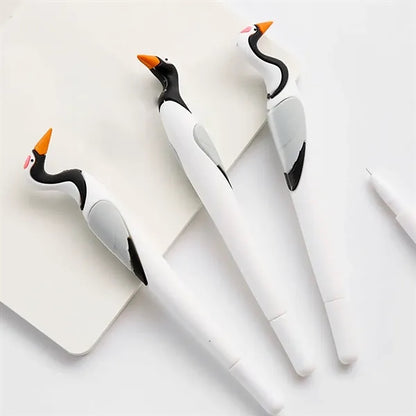 Silicon Bird Gel Pen