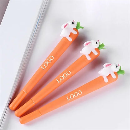 Carrot Rabbit Pattern Pen