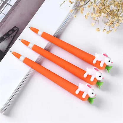 Carrot Rabbit Pattern Pen