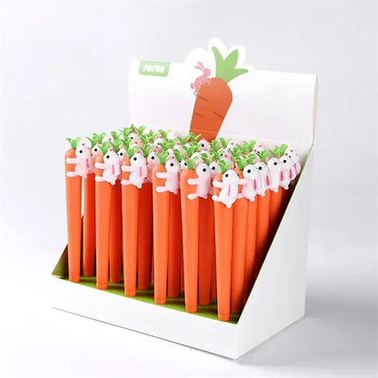 Carrot Rabbit Pattern Pen