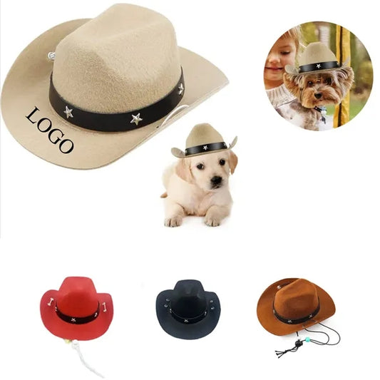 Pet Formal Top Cowboy Mexico Sombrero Hat