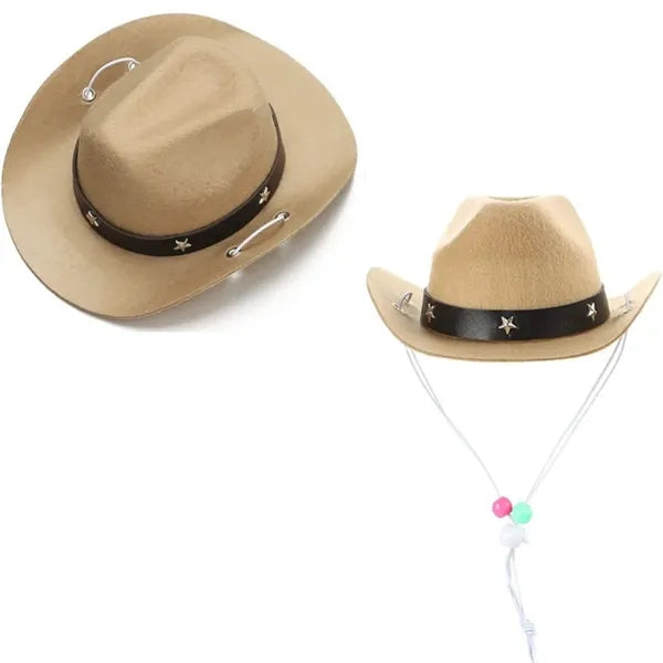 Pet Formal Top Cowboy Mexico Sombrero Hat