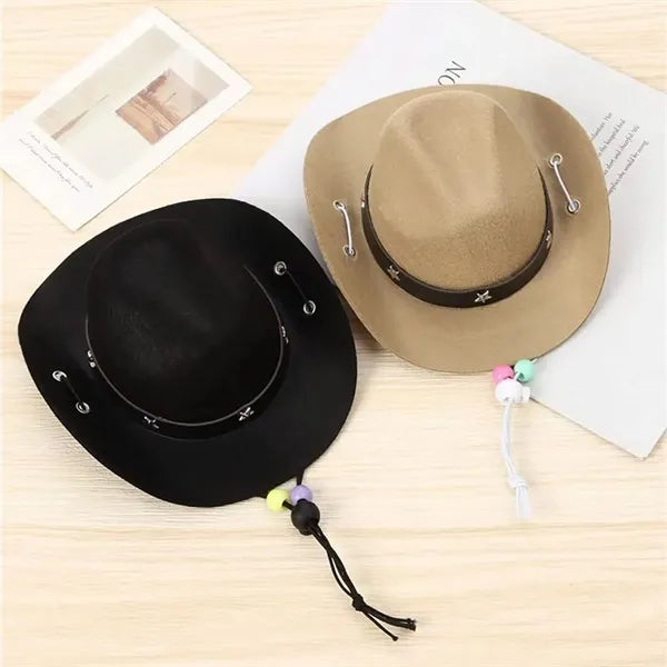 Pet Formal Top Cowboy Mexico Sombrero Hat