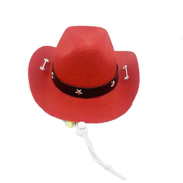 Pet Formal Top Cowboy Mexico Sombrero Hat