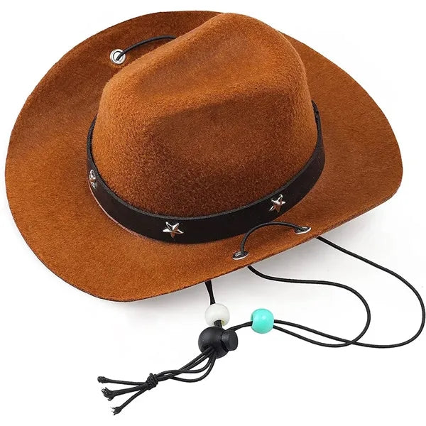 Pet Formal Top Cowboy Mexico Sombrero Hat