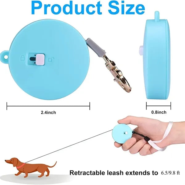 6.5/9.8 ft Retractable Dog Leash
