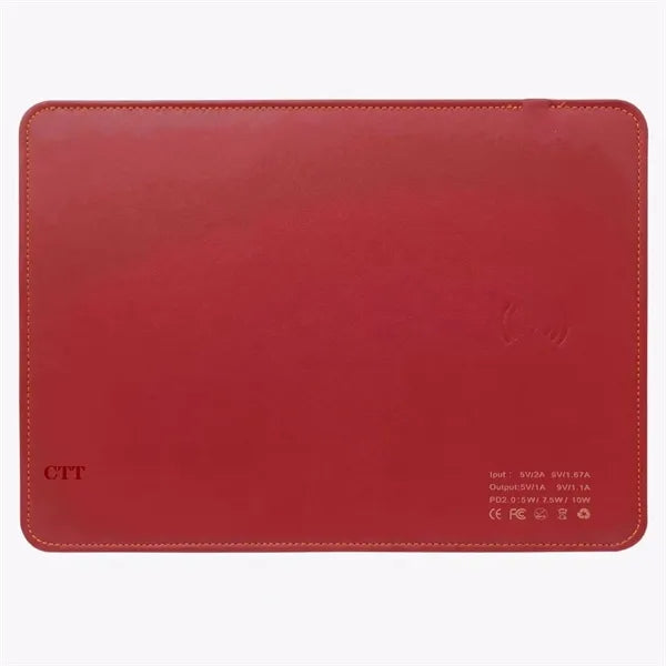 Wireless Charger Mouse Pad