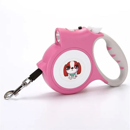 16 ft Retractable Dog Leash