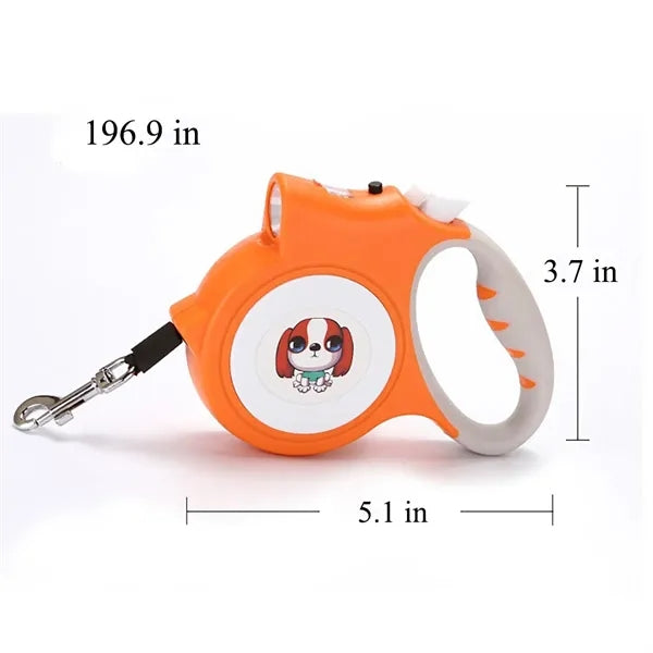16 ft Retractable Dog Leash
