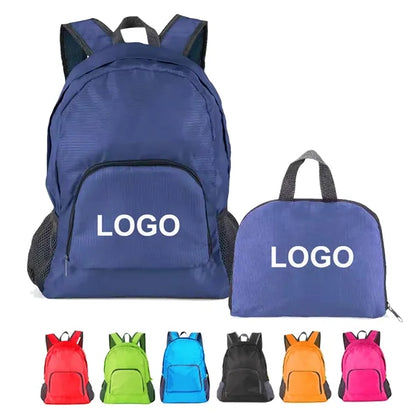 Ultralight Functional Waterproof Travel Foldable Backpack