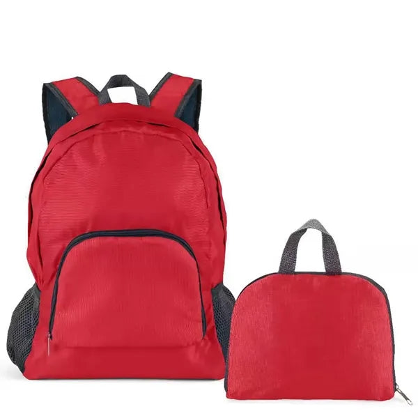 Ultralight Functional Waterproof Travel Foldable Backpack