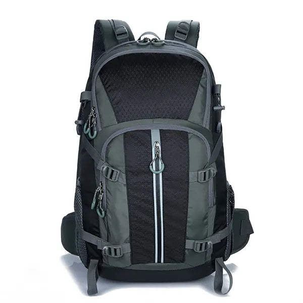 40L Waterproof Lightweight Hiking Travel Backpack W/ Whistle