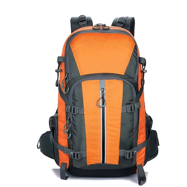 40L Waterproof Lightweight Hiking Travel Backpack W/ Whistle