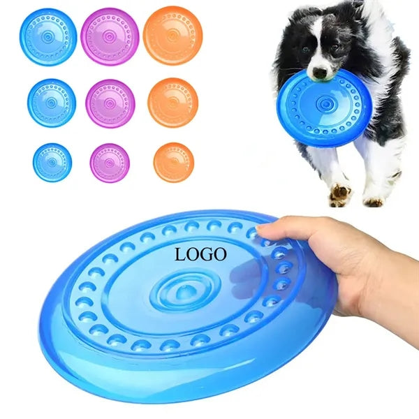 Pet Puppy Disc Toy Flying Plate
