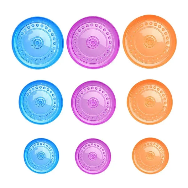 Pet Puppy Disc Toy Flying Plate