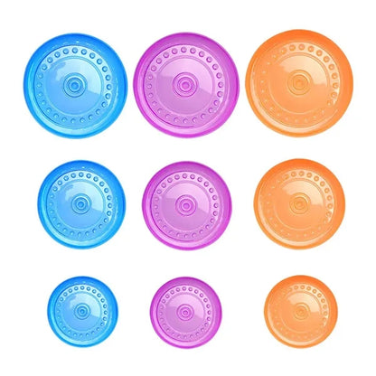 Pet Puppy Disc Toy Flying Plate