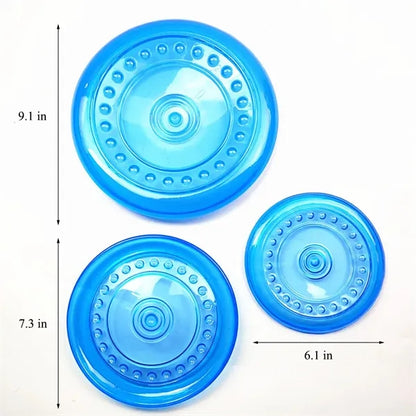 Pet Puppy Disc Toy Flying Plate